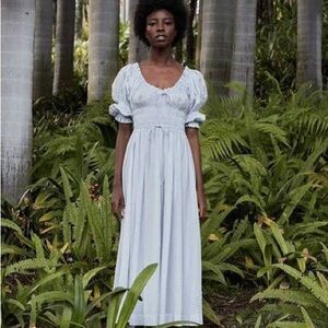 Doen Ischia Dress in Seaglass